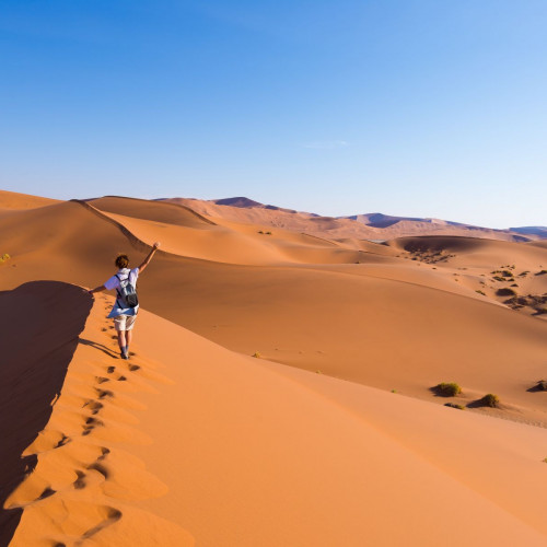 Landschaft: Wüste in Namibia