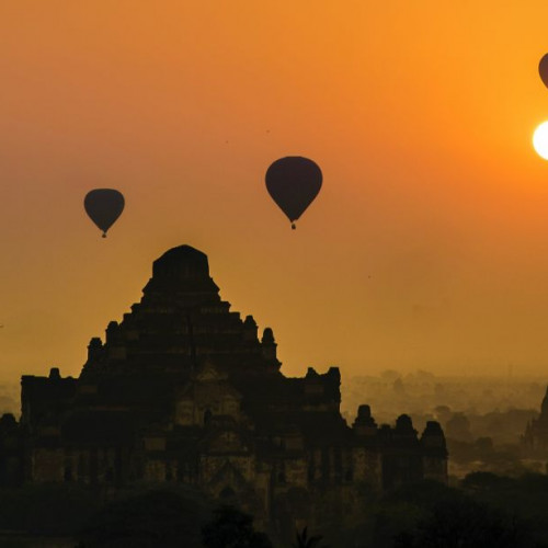 Landschaft: Kambodscha Angkor Wat