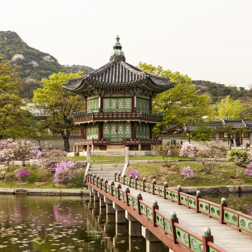 Landschaft: Korea Reisen
