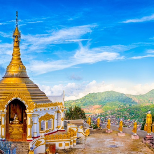 Landschaft: Myanmar / Burma
