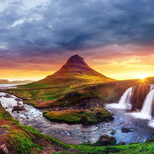 Landschaft: Island Vulkanwelten