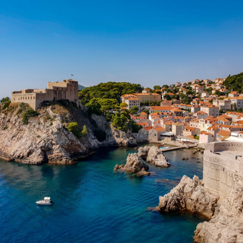 Landschaft: Dubrovnik Kroatien