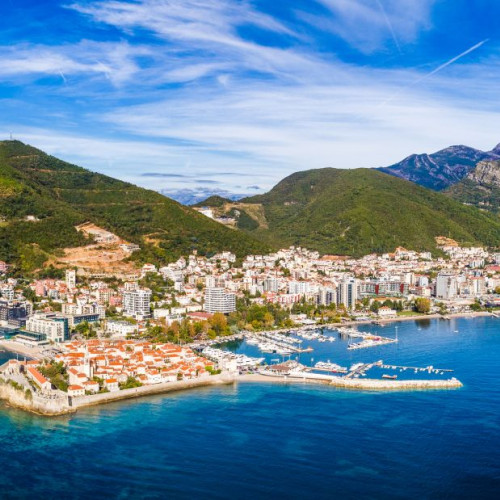 Landschaft: Montenegro Küste