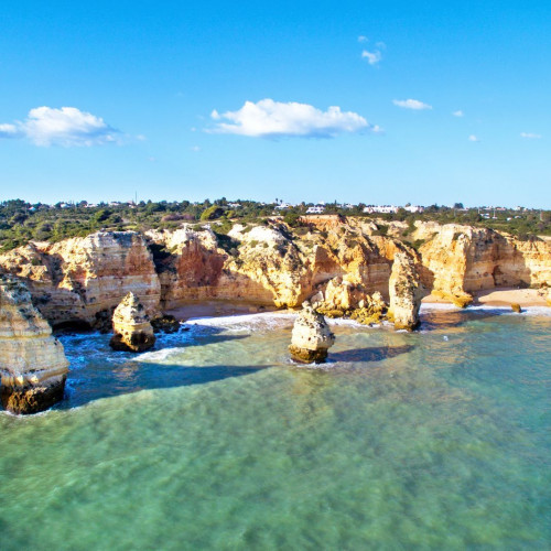Landschaft: Portugals Küste