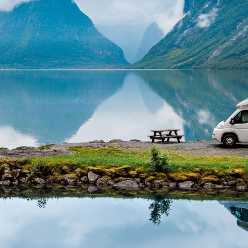 Landschaft: Camper & Wohnmobil Neuseeland