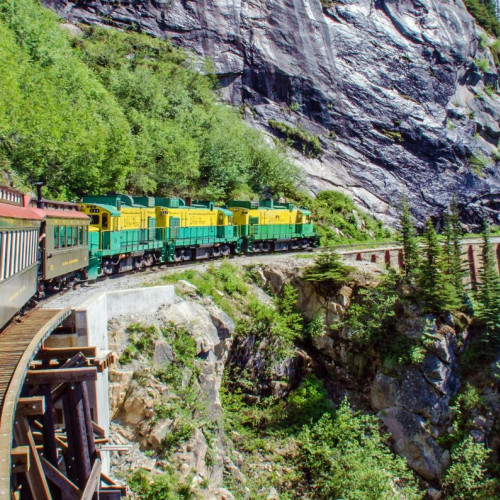 Landschaft: Kanada Zugfahrt