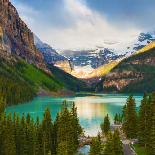Landschaft: Kanada