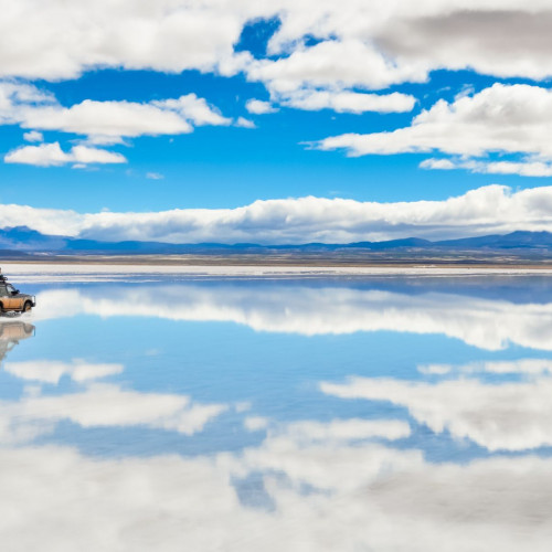 Landschaft: Bolivien Reisen