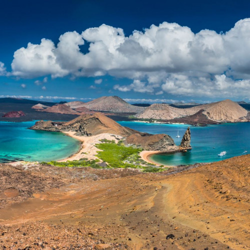 Landschaft: Galapagos Inseln