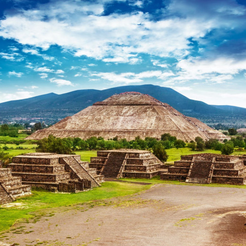 Landschaft: Mexico Reisen