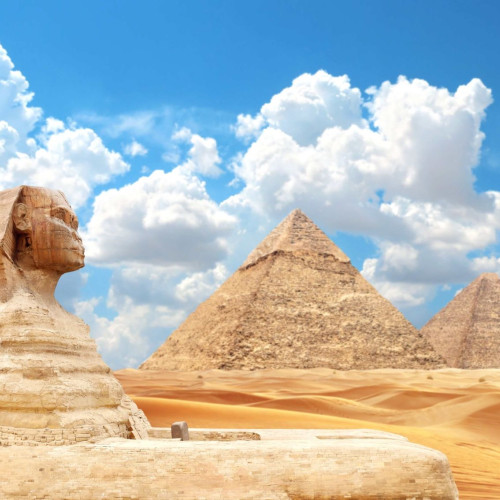 Landschaft: Ägypten Reisen