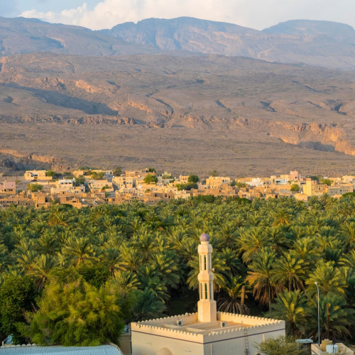 Landschaft: Oman Reisen