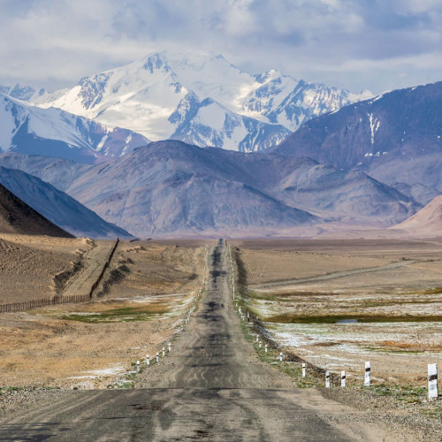 Landschaft: Tadschikistan Reisen