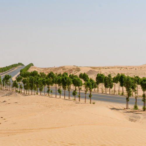 Landschaft: Vereinigte Arabische Emirate Reisen