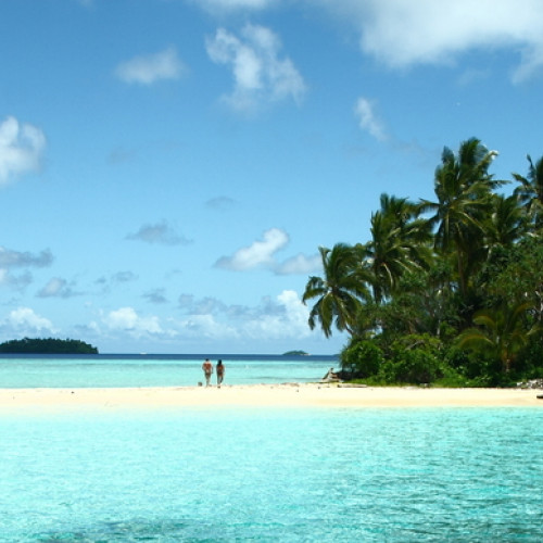 Landschaft: Südsee Reise - Tonga