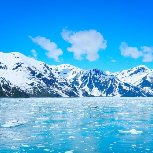 Landschaft: Alaska im Herbst