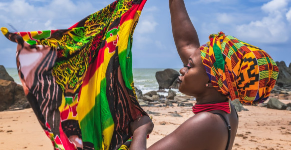 Ghana Reise: Privatreise - Authentisches Ghana Reisebild - Ghana Reise: Privatreise - Authentisches Ghana