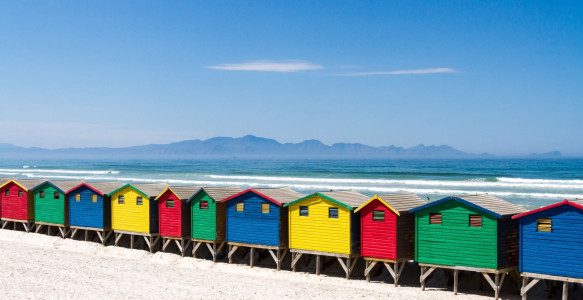 Reisebild - Südafrika Rundreise Strand