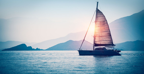 Reisebild - Segeln Griechenland