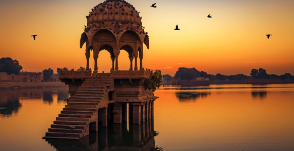 Reisebild - Indien Reise: Jaipur