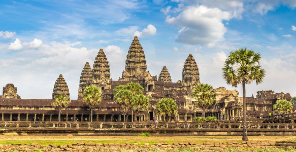 Reisebild - Kambodscha Reise: Angkor Wat