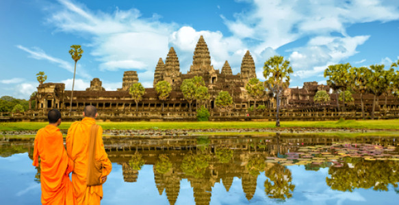 Reisebild - Kambodscha Reise: Angkor Wat
