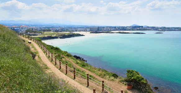 Reisebild - Hamdeok Beach, Jeju Island
