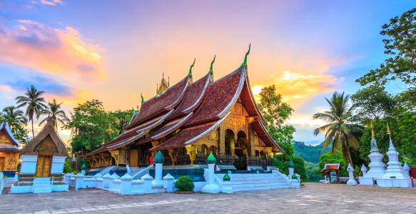 Reisebild - Laos Reise: Luang Prabang