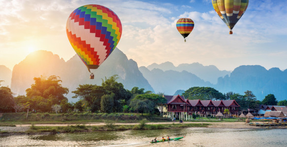 Reisebild - Vang Vieng