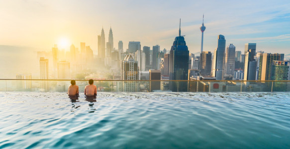 Reisebild - Infinity Pool Kuala Lumpur