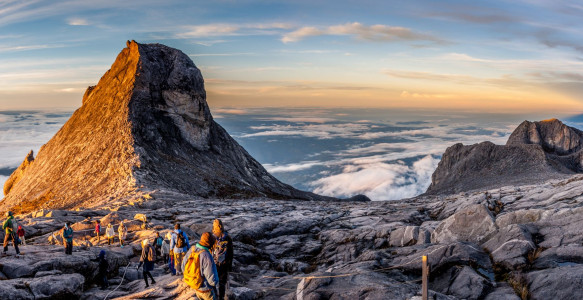 Reisebild - Reise Malaysia - Mount Kinabalu 