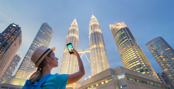 Reisebild - Asien Reise: Kuala Lumpur