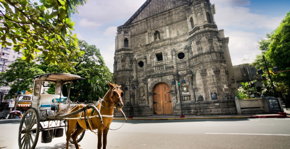 Reisebild - Malate Church
