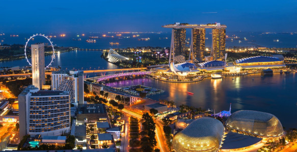 Reisebild - Singapur Marina Bay
