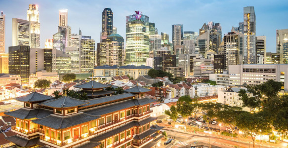 Weltreise - Singapur Reisebild - Weltreise - Singapur