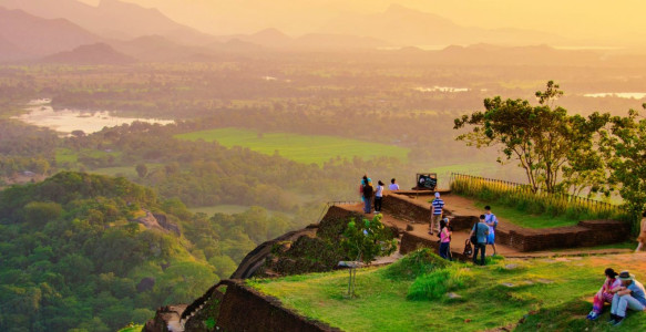 Reisebild - Sigiriya