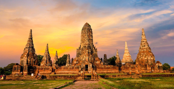 Ayutthaya Reisebild - Ayutthaya