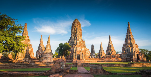 Weltreise - Ayutthaya Reisebild - Weltreise - Ayutthaya
