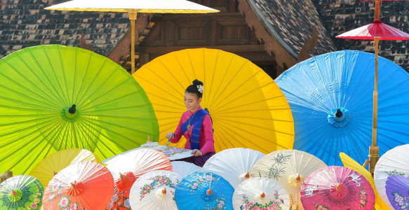 Thailand Reise: Chiang Mai Reisebild - Thailand Reise: Chiang Mai