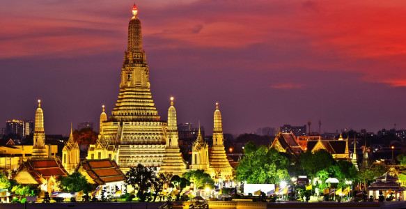 Wat Arun Bangkok Reisebild - Wat Arun Bangkok