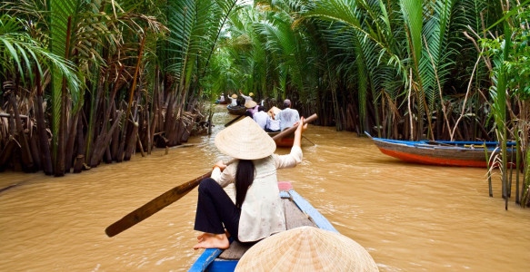 Reisebild - Vietnam Reise:Mekong