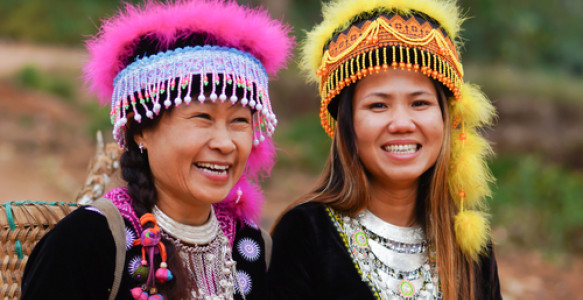 Reisebild - Vietnam Hmong Bergvolk