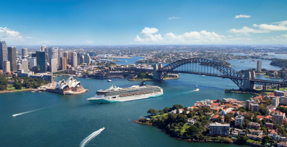 Australien Neuseeland Reise - Norwegian Spirit, Sydney Reisebild - Australien Neuseeland Reise - Norwegian Spirit, Sydney