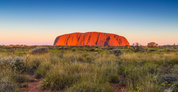 Reisebild - Australien Reise - Ayers Rock (Uluru)