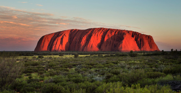 Australien Neuseeland Reise - Ayers Rock (Uluru) Reisebild - Australien Neuseeland Reise - Ayers Rock (Uluru)