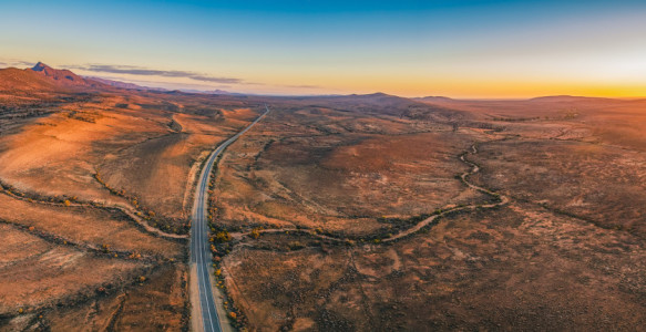 Reisebild - Australien Reise - Flinders Ranges Nationalpark 