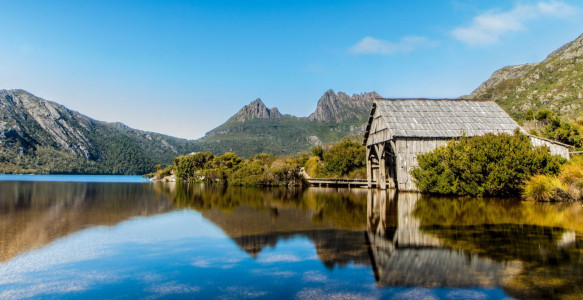 Reisebild - Australien Reise - Cradle Mountain Lake St. Clair Nationalpark
