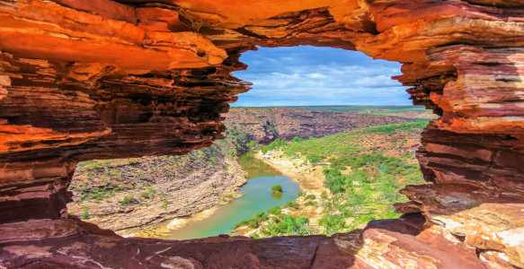 Reisebild - Australien Reise - Kalbarri Nationalpark