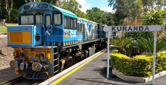 Reisebild - Australien Reise - Kuranda Scenic Railway