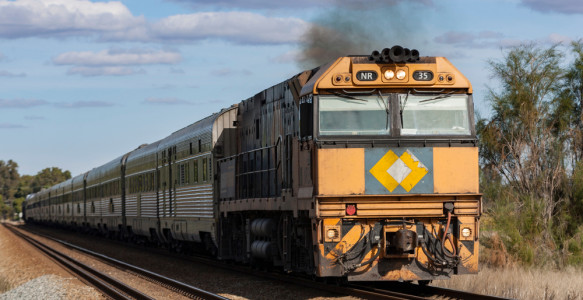Reisebild - Australien Reise - Indian Pacific